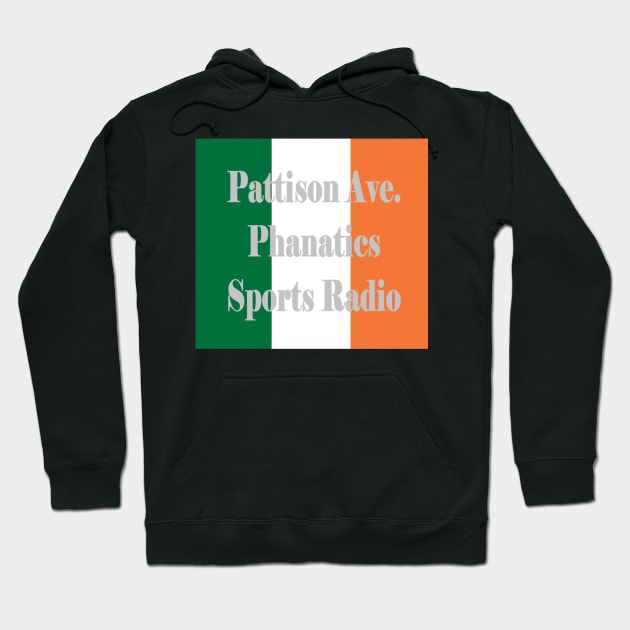 Pattison Ave. Phanatics Irish Flag Hoodie by PattisonAvePhanatics